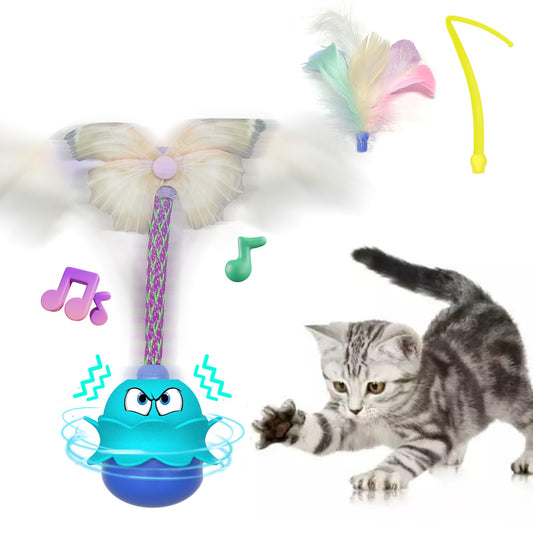 Interactive Cat Teaser Toy