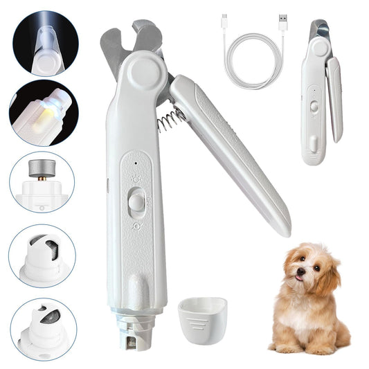 LED Pet Nail Care Kit
