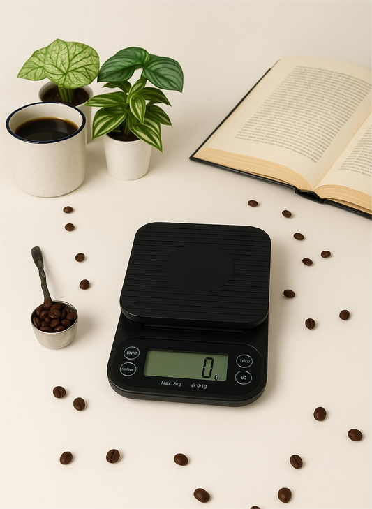 Fuzion Electronic Coffee Scale K1802