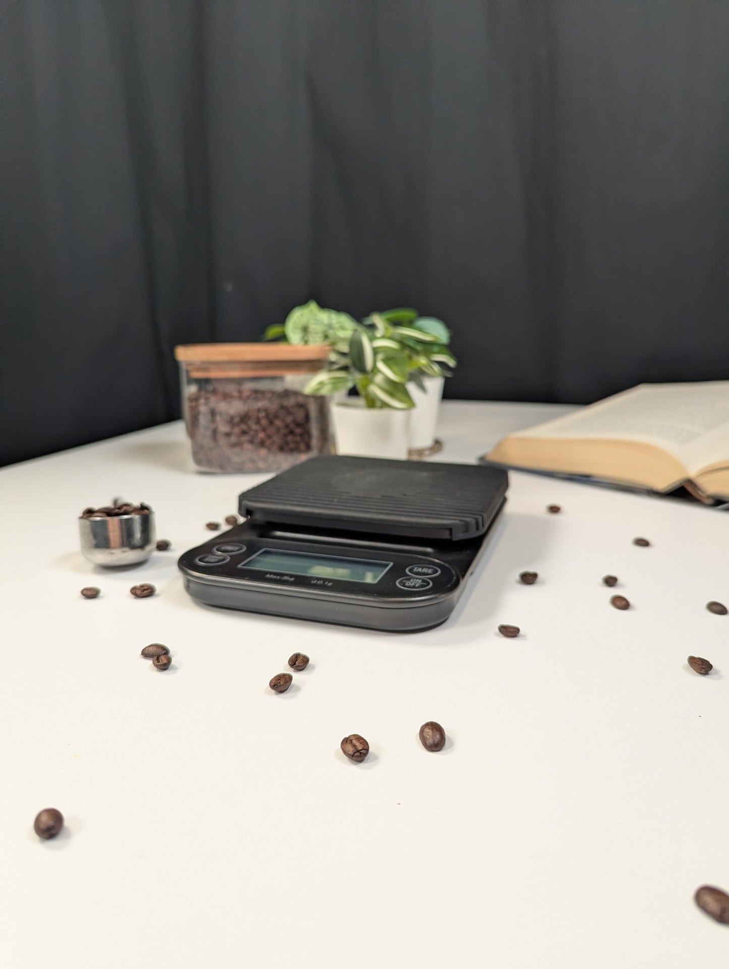 Fuzion Electronic Coffee Scale K1802