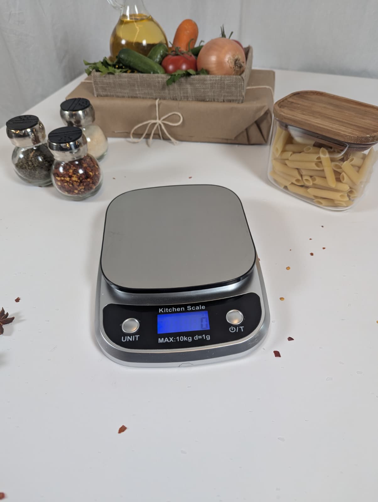 Fuzion Digital Kitchen Scale K1905