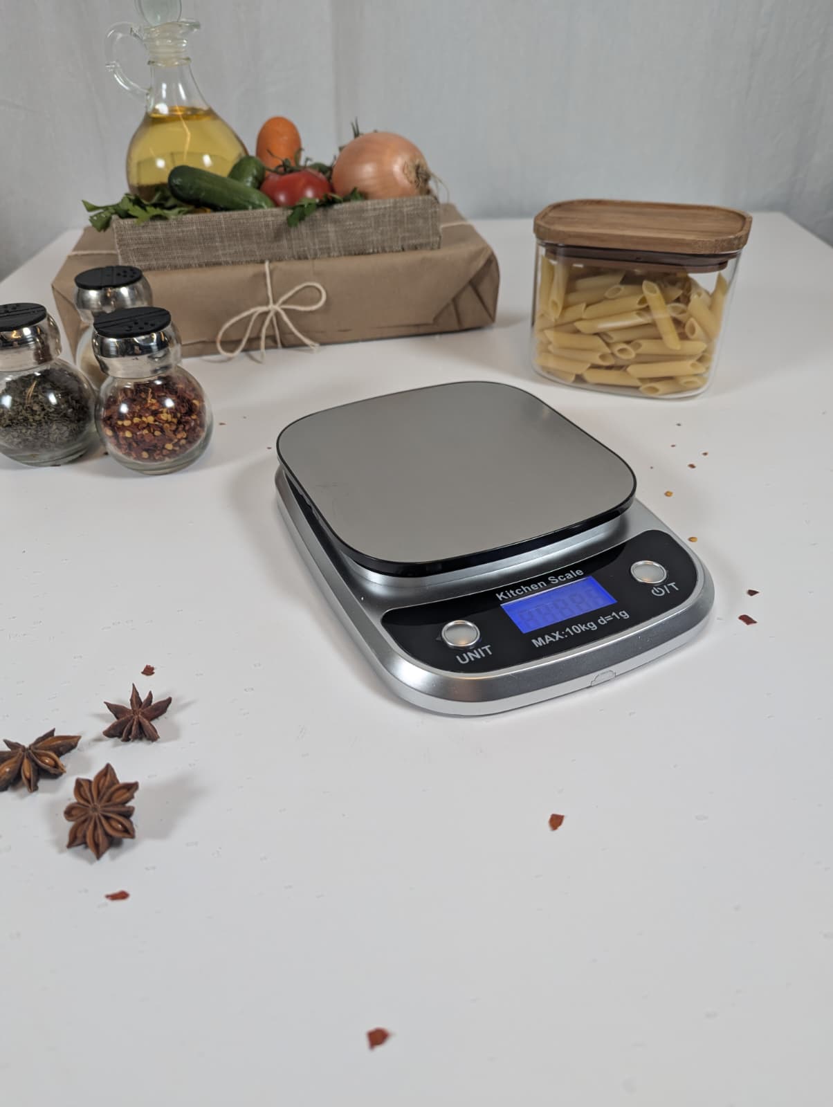 Fuzion Digital Kitchen Scale K1905