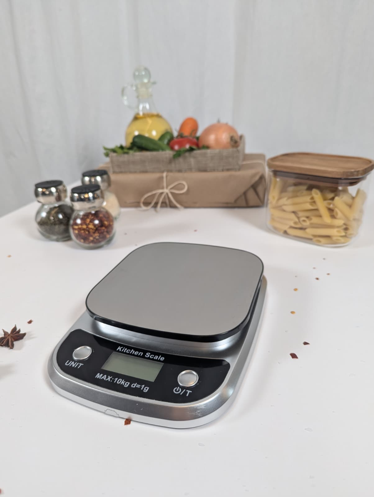 Fuzion Digital Kitchen Scale K1905