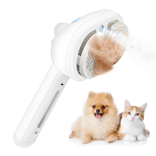 Steam Pet Grooming Brush